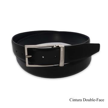 Cintura uomo Trussardi Collection in toro unico strato