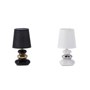 Lampada con base in ceramica Darly d13 x h25 cm