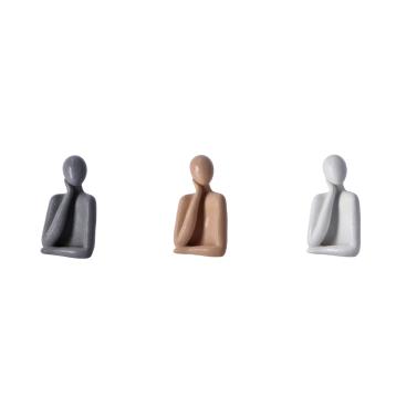 Decorazione in resina 8 x 5,5 x h14,5 cm