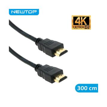 Cavo hdmi 2.0b 300cm hm06 bifrost30 4k con ethernet newtop