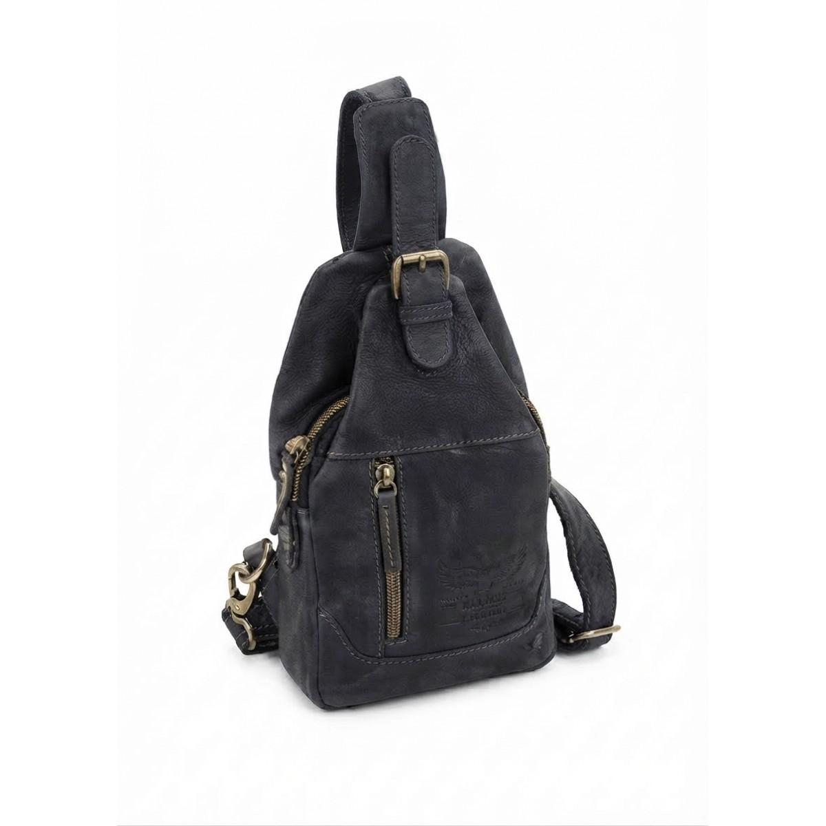 Borsa trasversale uomo in pelle Route 66
