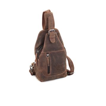Borsa trasversale uomo in pelle Route 66