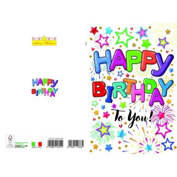 Biglietti auguri 2 soggetti
