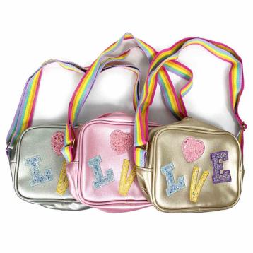 Tracollina bimba Rainbow Love Le Kikke