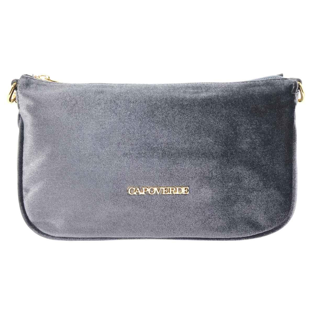 Borsetta donna in velluto Capoverde Made in Italy