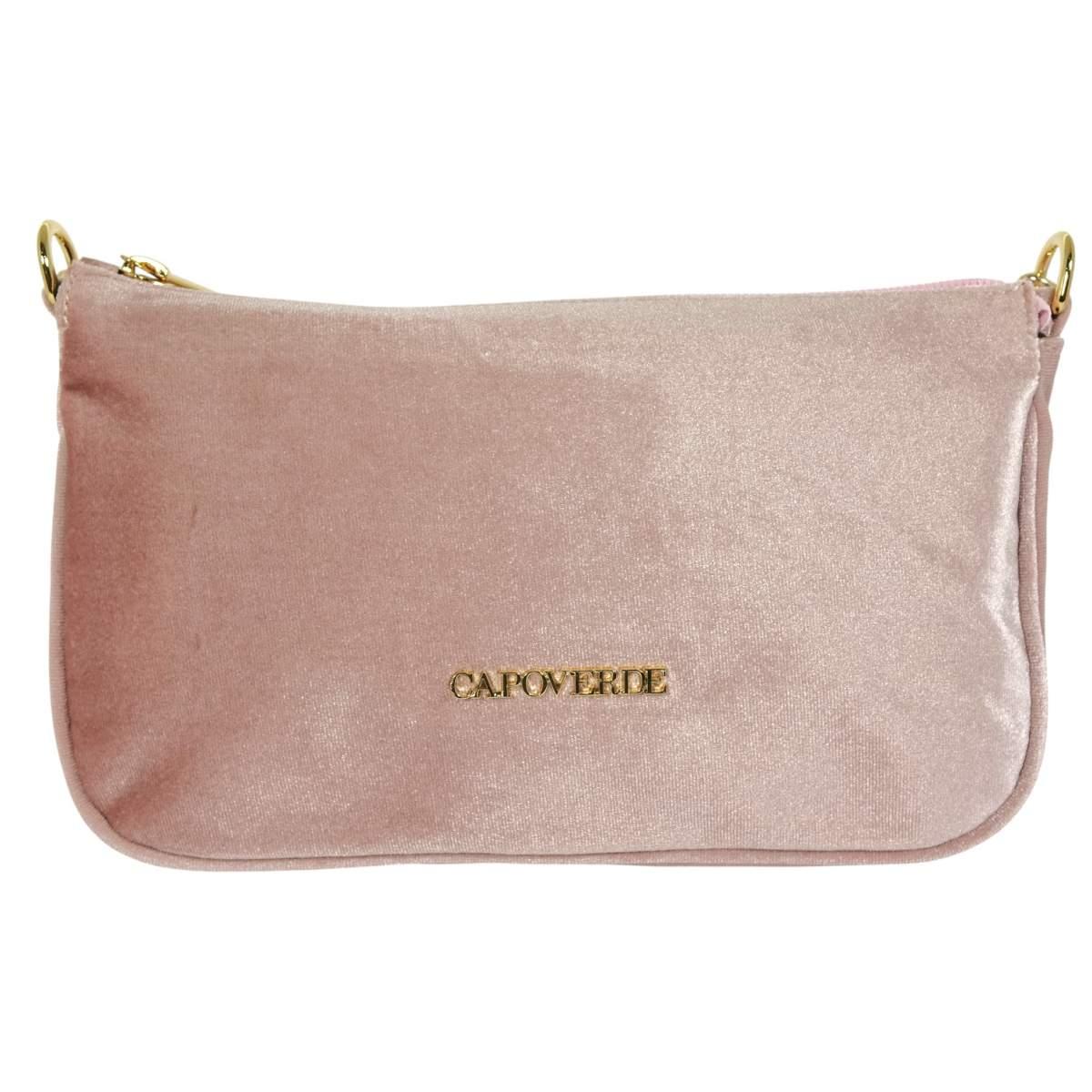 Borsetta donna in velluto Capoverde Made in Italy