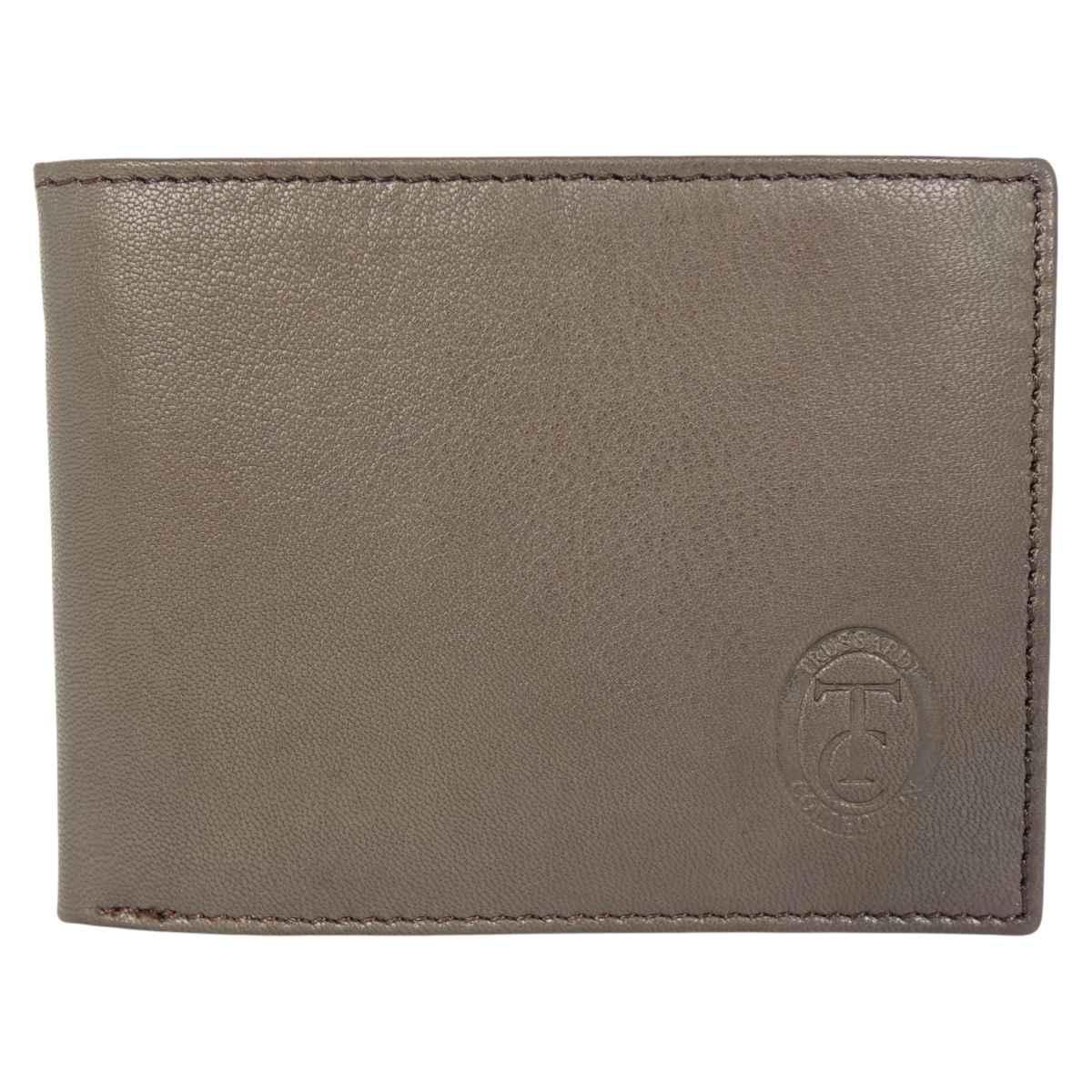 Portafogli uomo in pelle Trussardi Collection