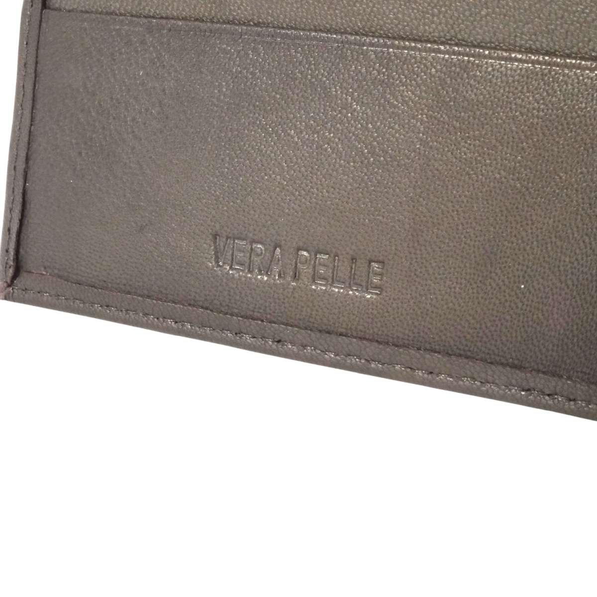 Portafogli uomo in pelle Trussardi Collection