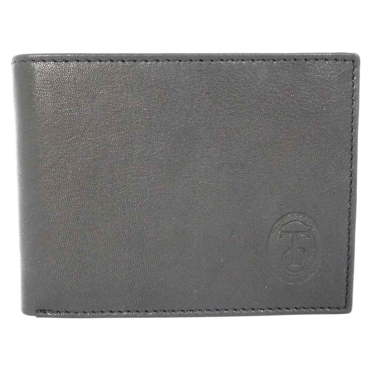 Portafogli uomo in pelle Trussardi Collection