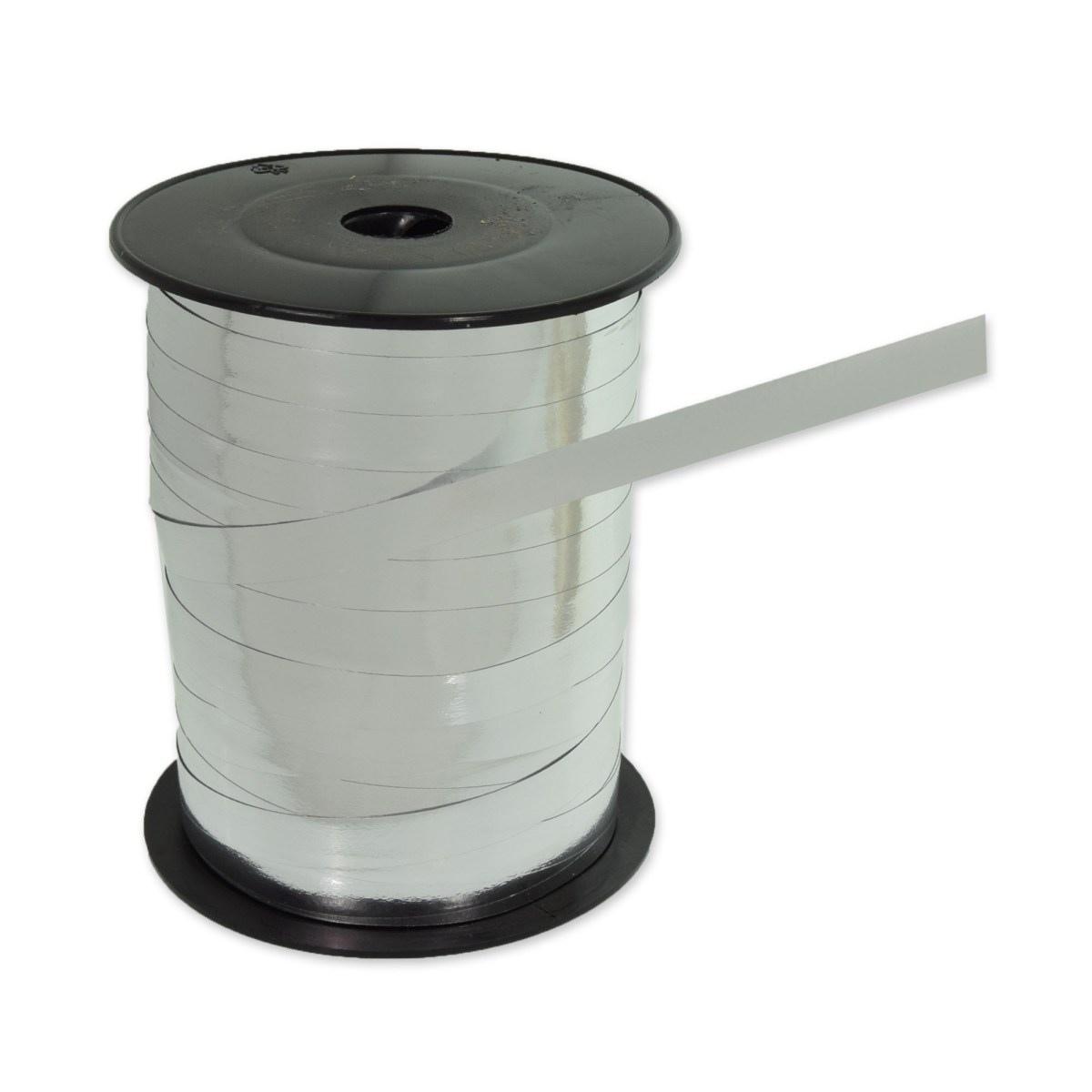 Rocchette mm.10 x 250 mt.colore argento metallizzato