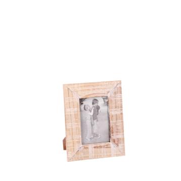 Portafoto in legno Barry 10x15 cm