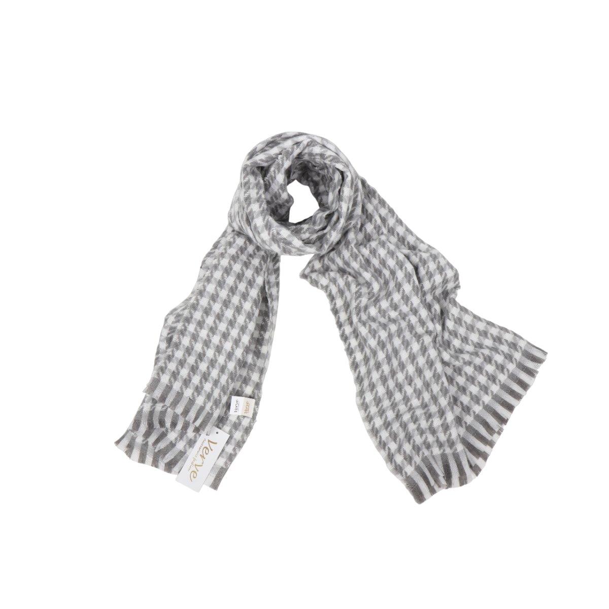 Sciarpa donna in acrilico Verve con shopper regalo in omaggio