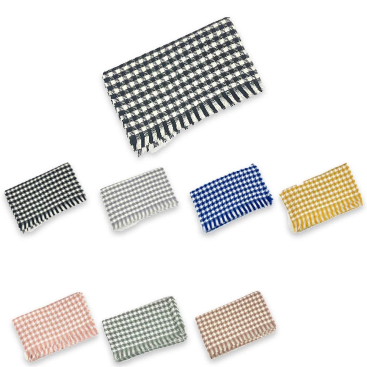 Sciarpa donna in acrilico Verve con shopper regalo in omaggio