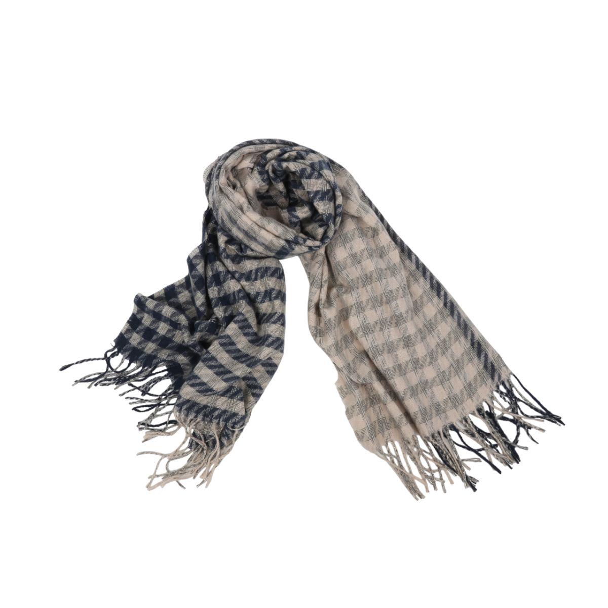 Sciarpa donna in acrilico Verve con shopper regalo in omaggio