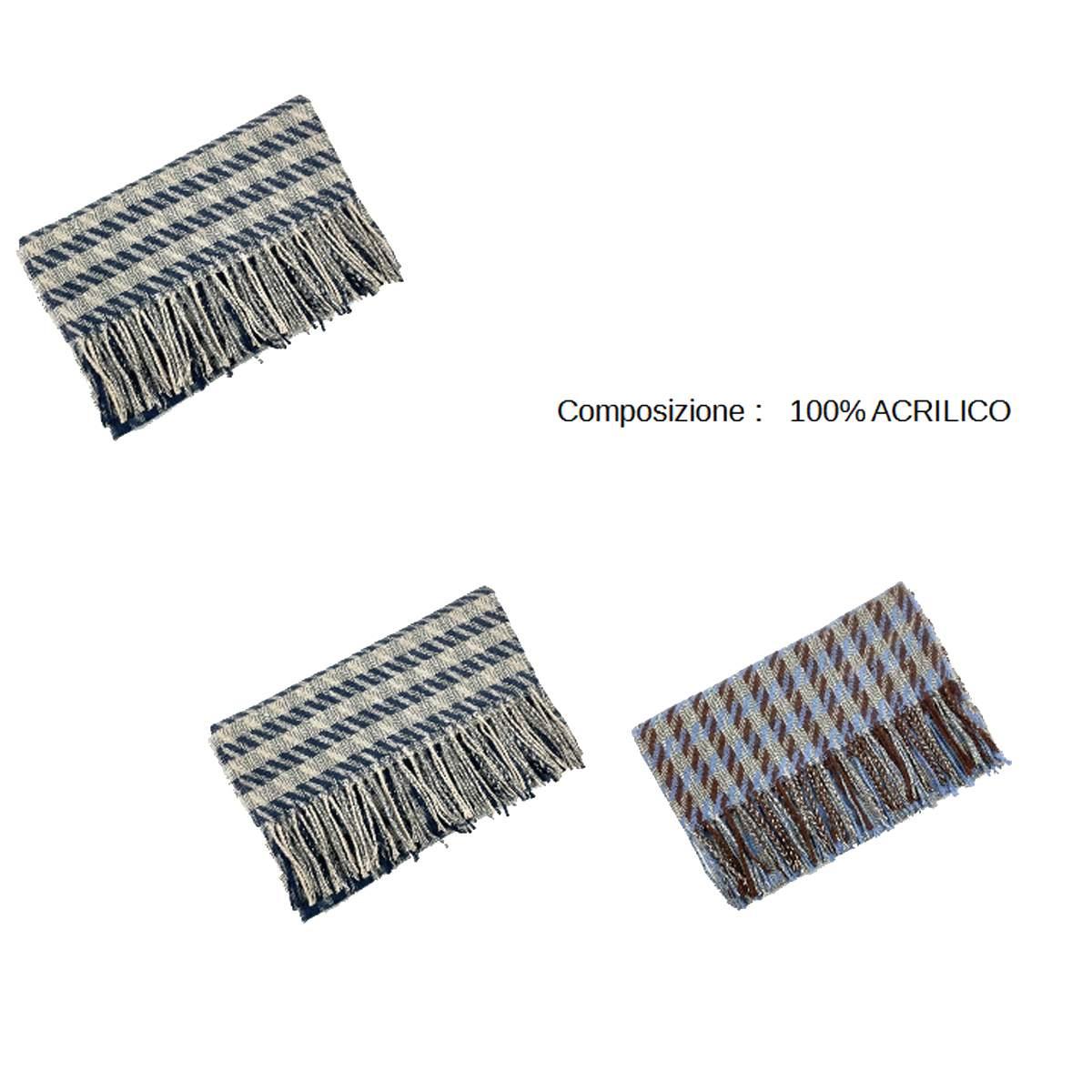 Sciarpa donna in acrilico Verve con shopper regalo in omaggio