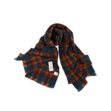 Sciarpa donna in acrilico Verve con shopper regalo in omaggio