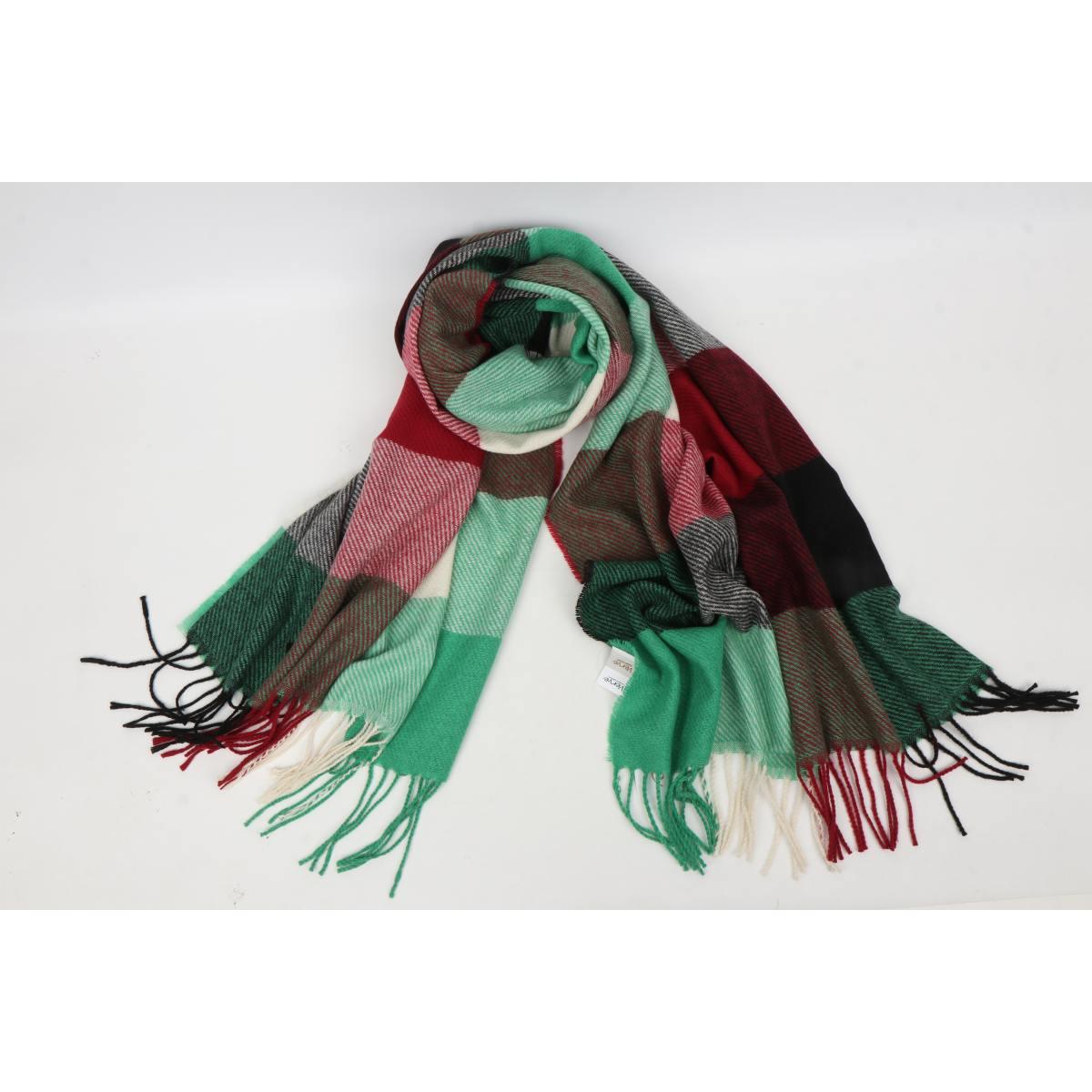 Sciarpa donna in acrilico Verve con shopper regalo in omaggio