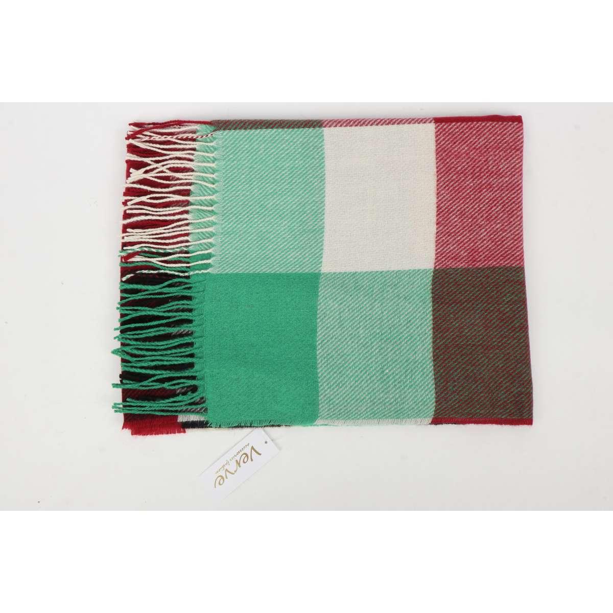 Sciarpa donna in acrilico Verve con shopper regalo in omaggio