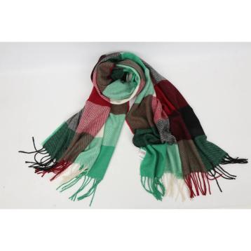 Sciarpa donna in acrilico Verve con shopper regalo in omaggio