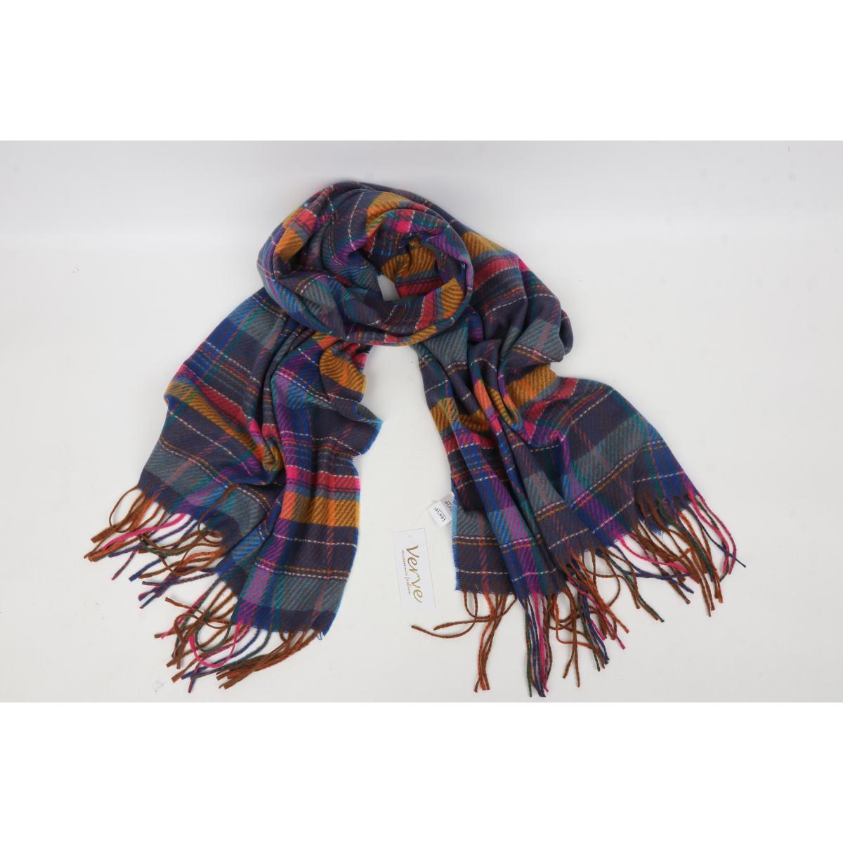 Sciarpa donna in acrilico Verve con shopper regalo in omaggio