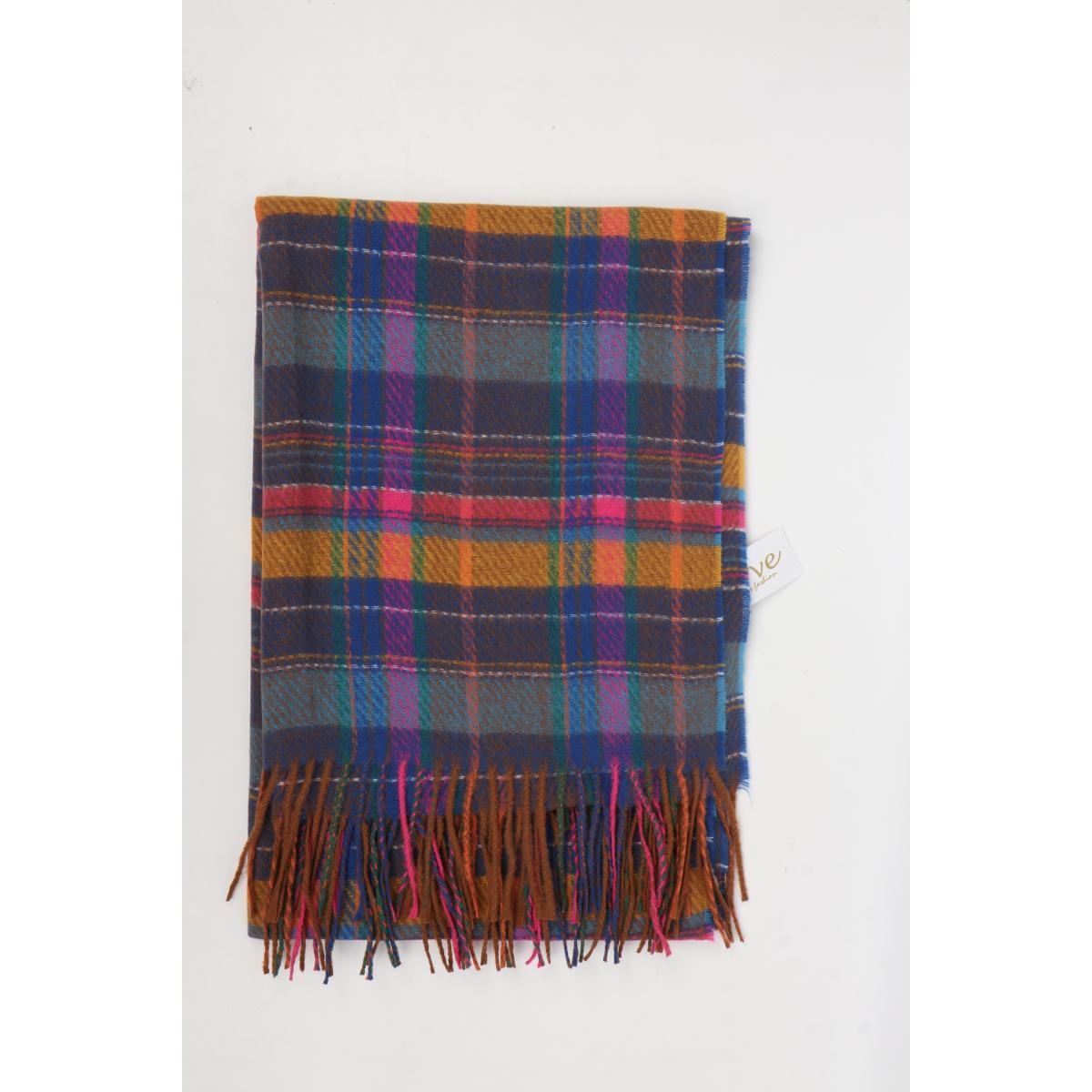 Sciarpa donna in acrilico Verve con shopper regalo in omaggio