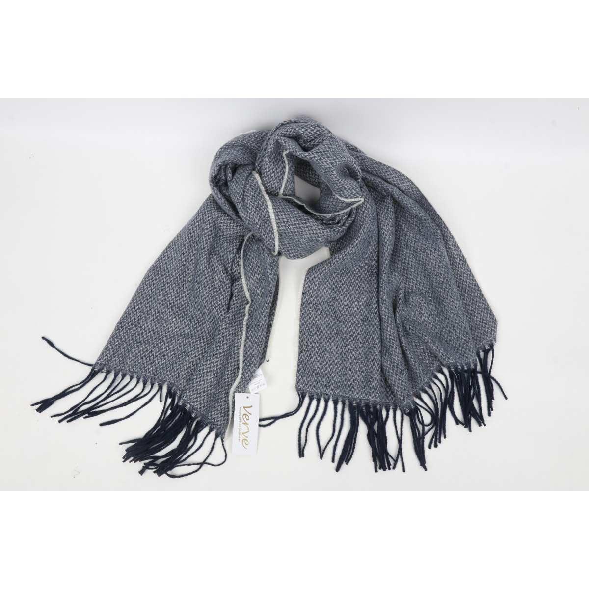 Sciarpa donna in acrilico Verve con shopper regalo in omaggio