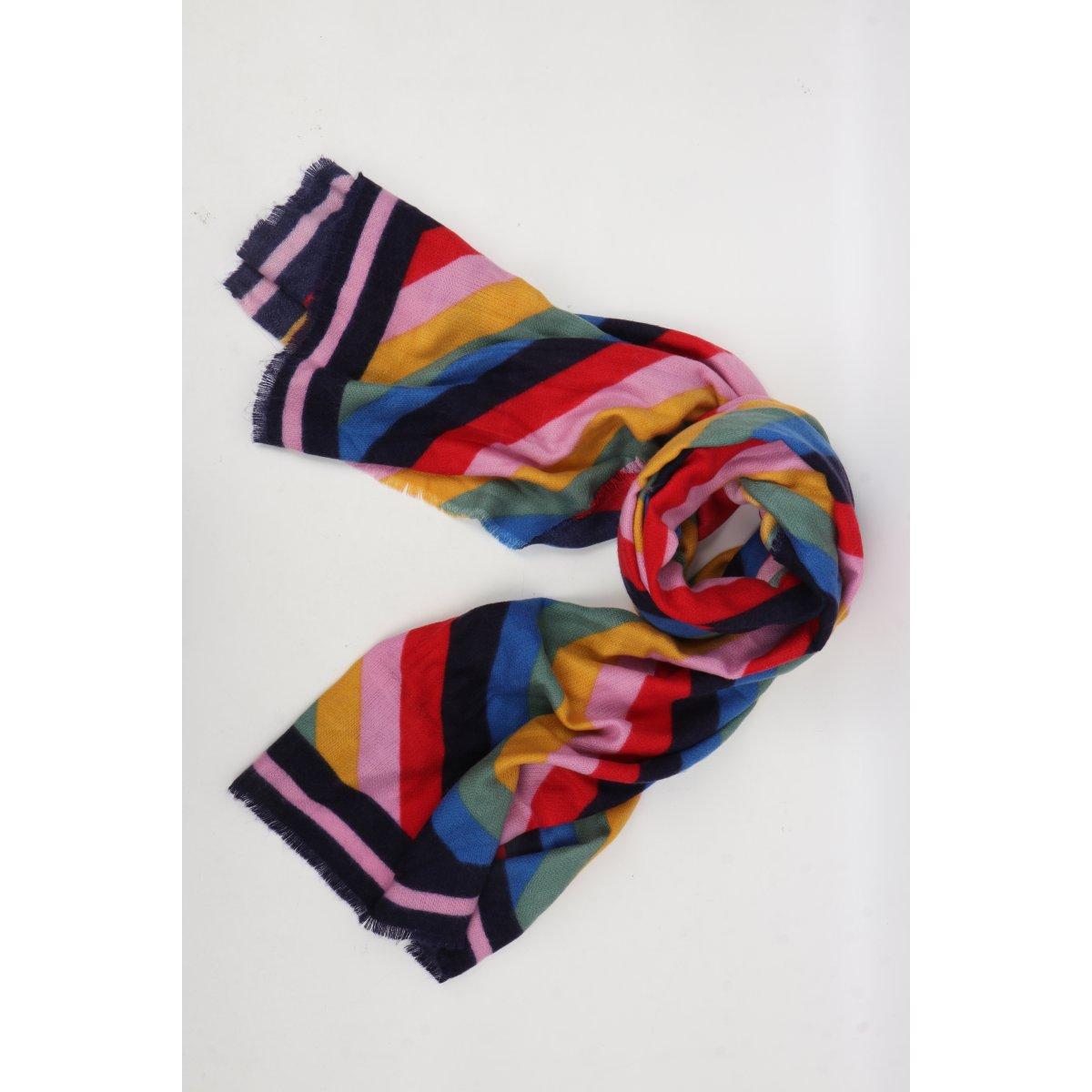 Sciarpa donna in acrilico Verve con shopper regalo in omaggio