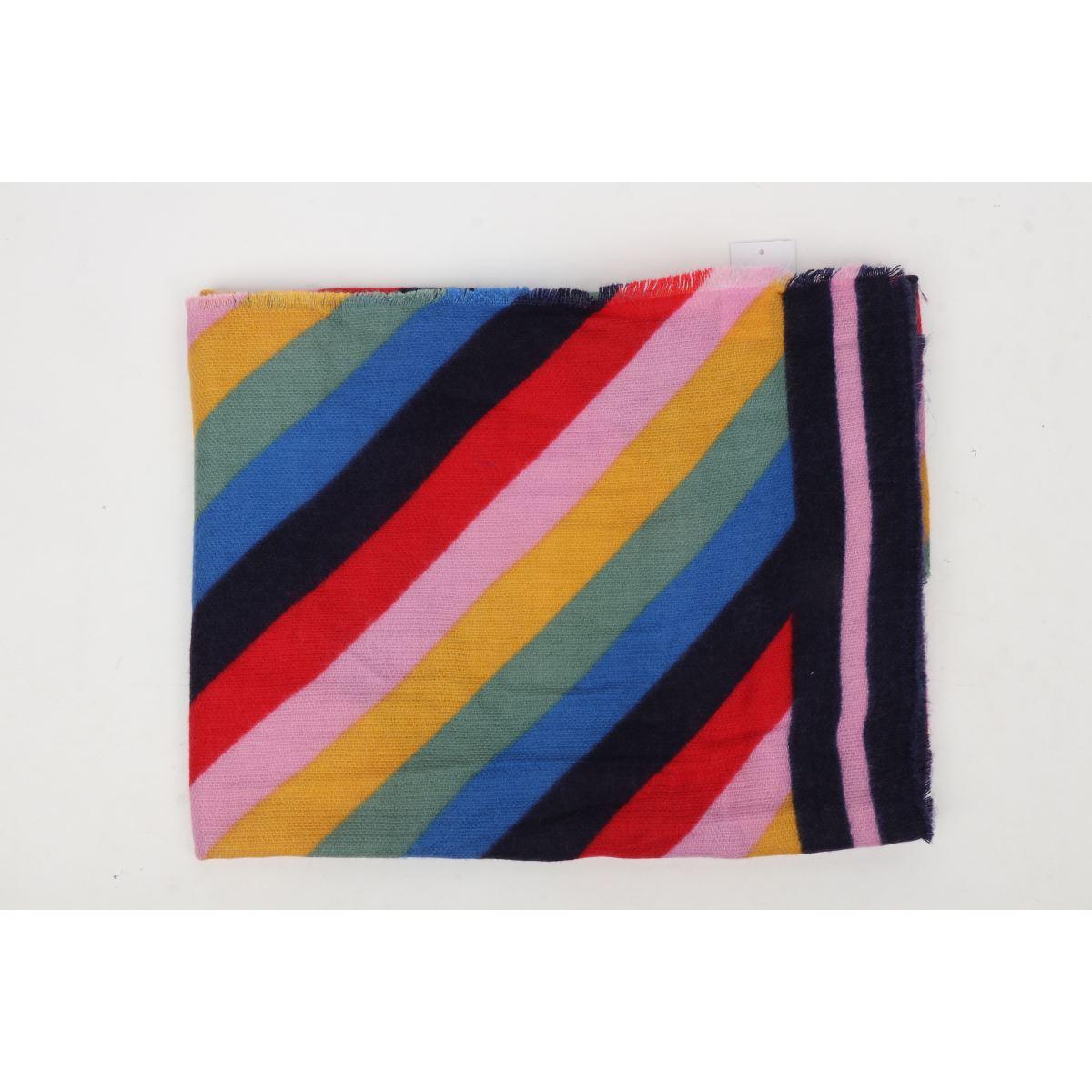 Sciarpa donna in acrilico Verve con shopper regalo in omaggio