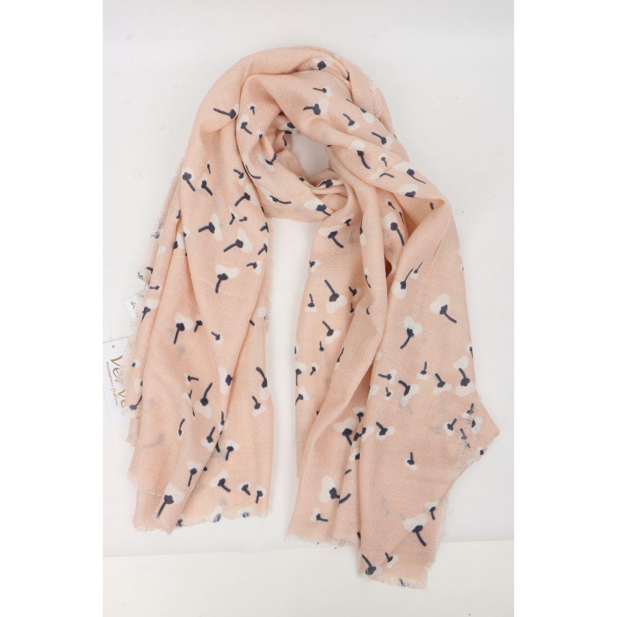 Sciarpa donna in acrilico Verve con shopper regalo in omaggio