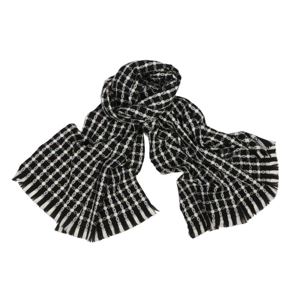 Sciarpa donna in acrilico Verve con shopper regalo in omaggio