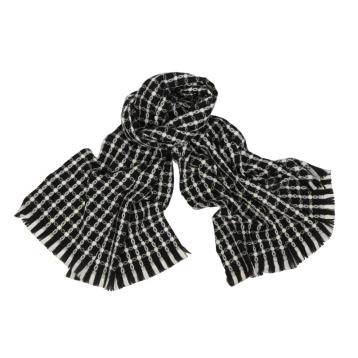 Sciarpa donna in acrilico verve con shopper regalo in omaggio