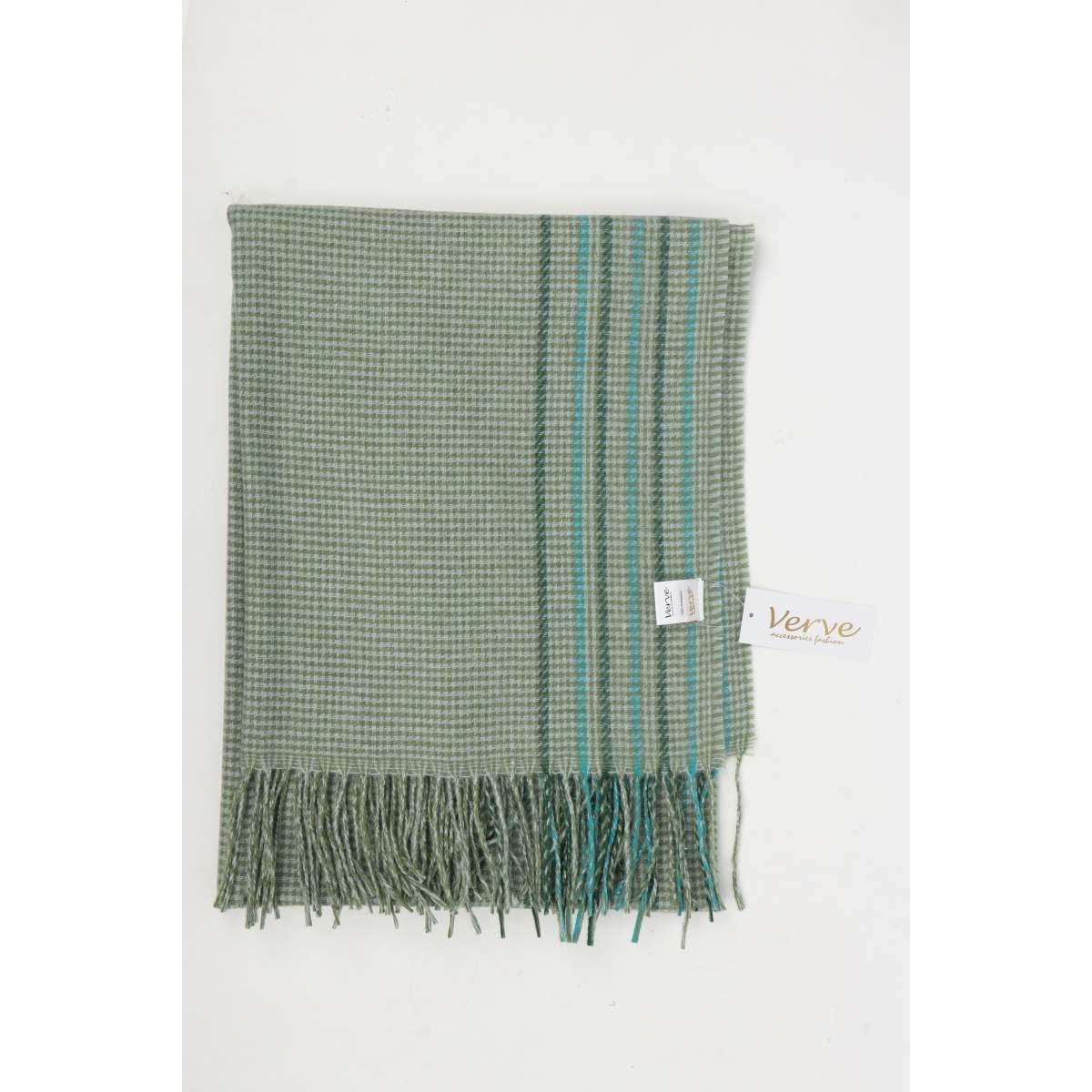 Sciarpa donna in acrilico Verve con shopper regalo in omaggio