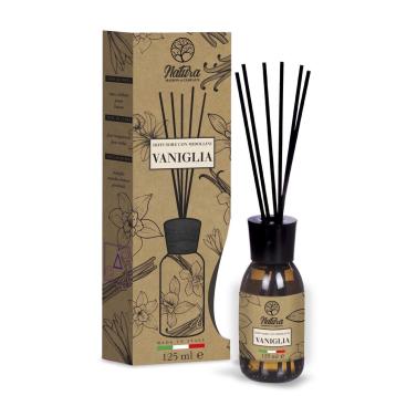 Diffusore di fragranza con midollini Natura Vaniglia 125 ml