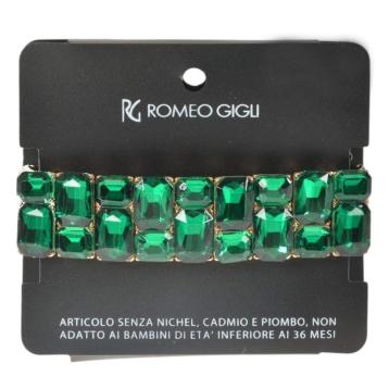 Bracciale donna gemme verdi RG Romeo Gigli