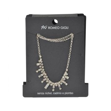 Collana donna con strass RG Romeo Gigli