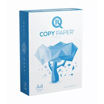 Carta per fotocopie a4 risma da 500 fogli 210x297mm. 80g