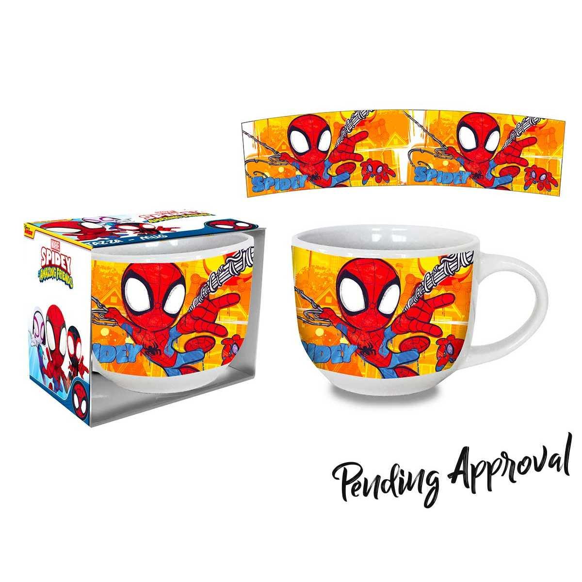 Spiderman Tazza jumbo Spidey M06594 8054708345446