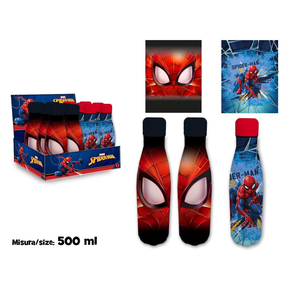 Spiderman Borraccia termica Spiderman M07887 8054708346993
