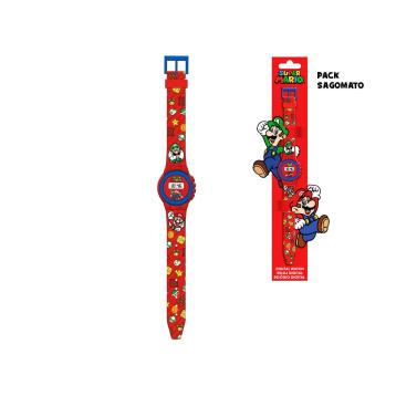 Orologio digitale Super Mario