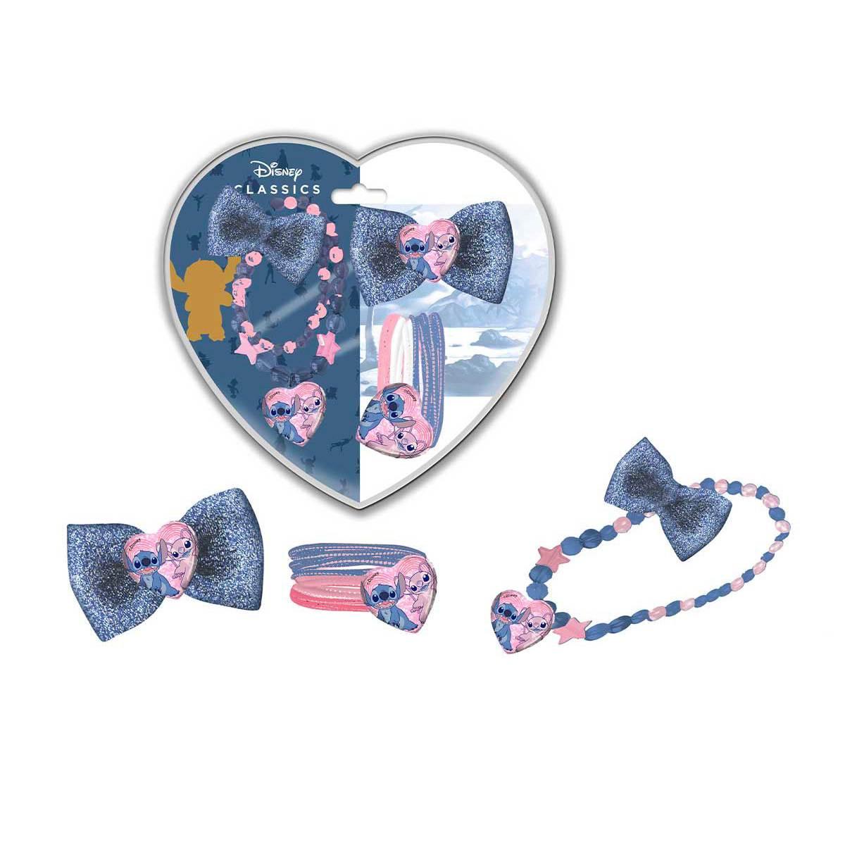 Set accessori per i capelli pi collana Stitch