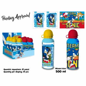 Borraccia in alluminio 500ml sonic