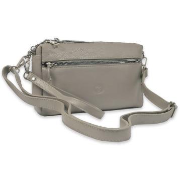 Tracollina donna in vera pelle Gai Mattiolo