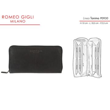 Portafogli donna Tanima in pelle RG Romeo Gigli