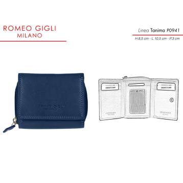 Portafogli donna Tanima in pelle RG Romeo Gigli