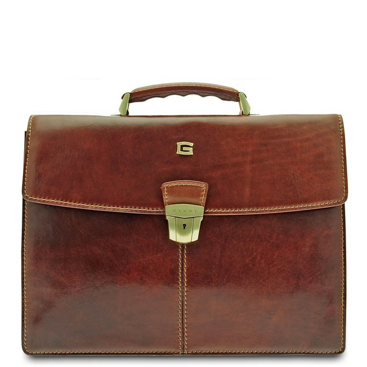 Cartella diplomatica vitello Giudi Made in Italy