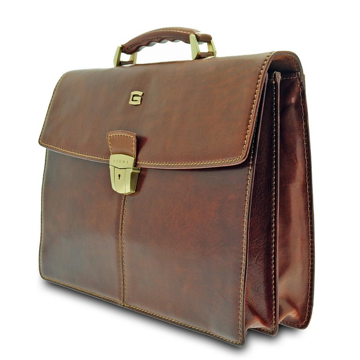 Cartella diplomatica vitello Giudi Made in Italy