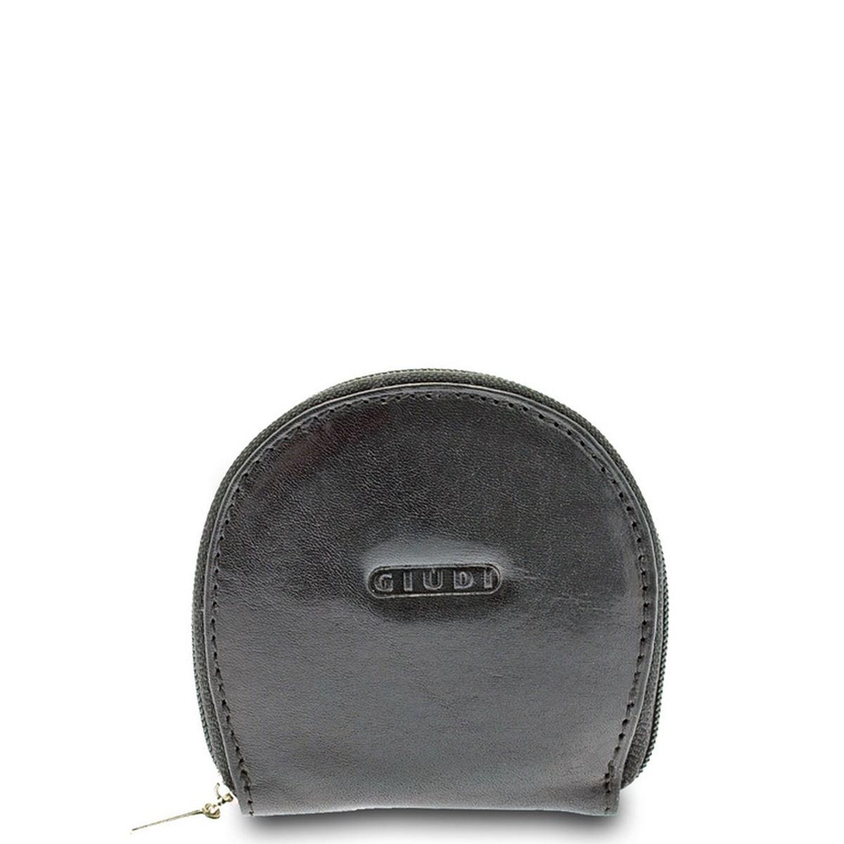 Portamonete in pelle Giudi Made in Italy