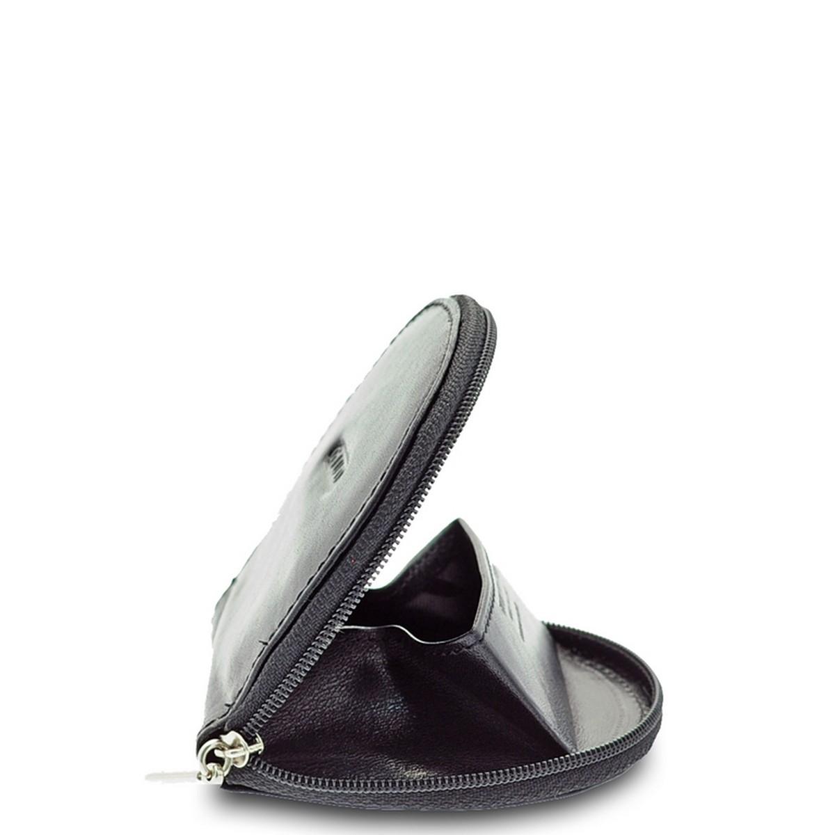 Portamonete in pelle Giudi Made in Italy