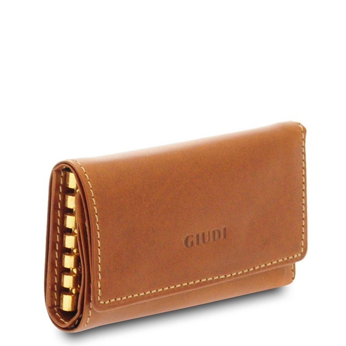 Portachiavi in pelle Giudi Made in Italy