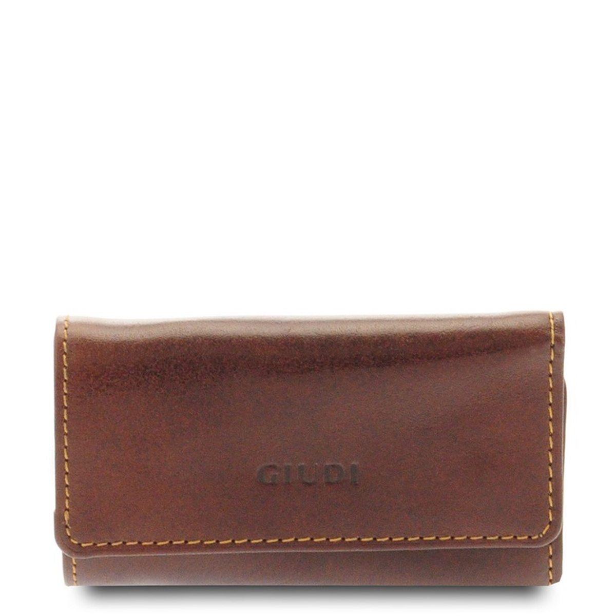 Portachiavi in pelle Giudi Made in Italy